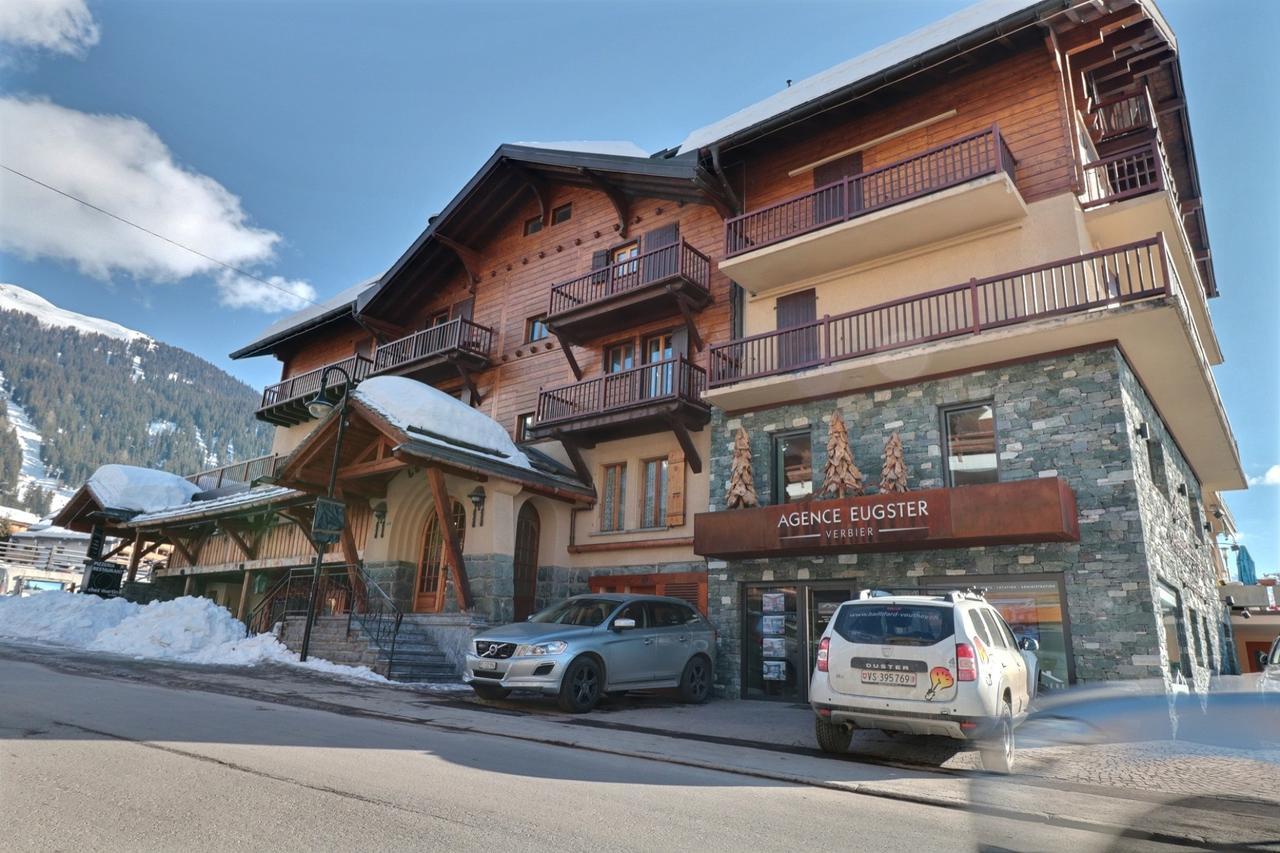 Bed and Breakfast Sport 336 Verbier Exterior foto